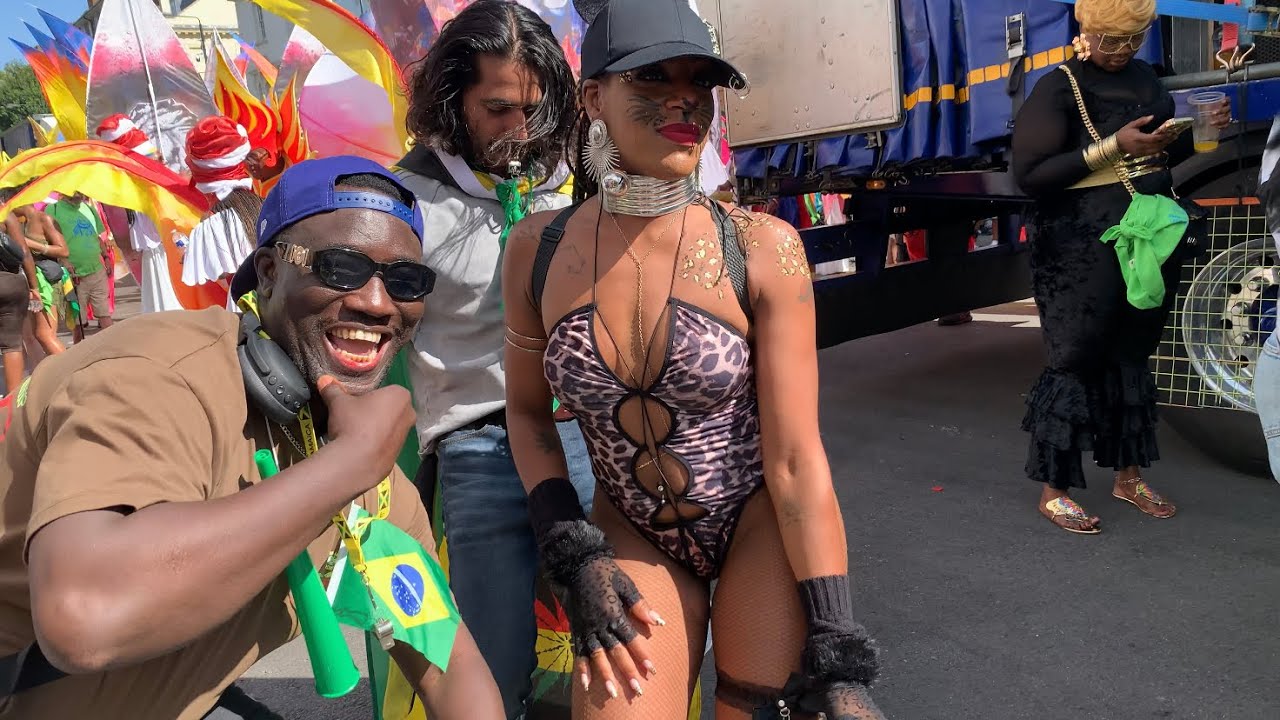 SPOILED BY CHIOCE,FOR TWO DAYS AT THE NOTTING HILL CARNIVAL,WINNING UP GIRLS EVERYWHERE OMG 2025