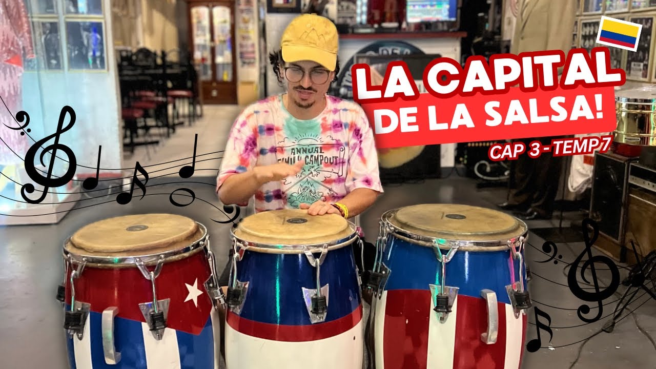 Argentinos se ENAMORAN de la SALSA CALEÑA💃CALI, Colombia🇨🇴Capital mundial de la salsa
