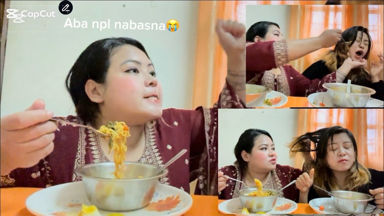 Брат разыграл полицейского, познакомься с этой собакой😭😭Я из Непала 🇳🇵😭😭