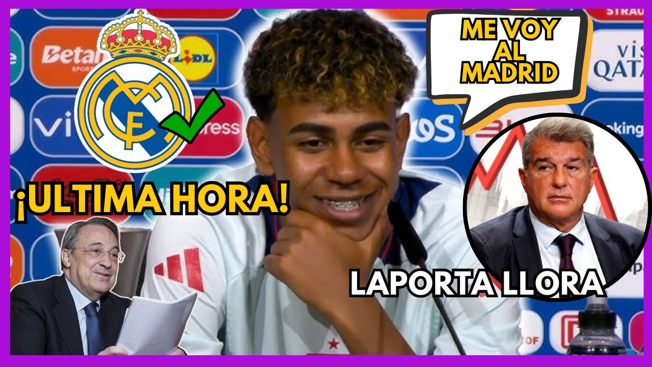 💥¡URGENTE! / NUEVO CASO FIGO / LAMINE ES DEL MADRID / NOTICIAS DEL REAL MADRID HOY