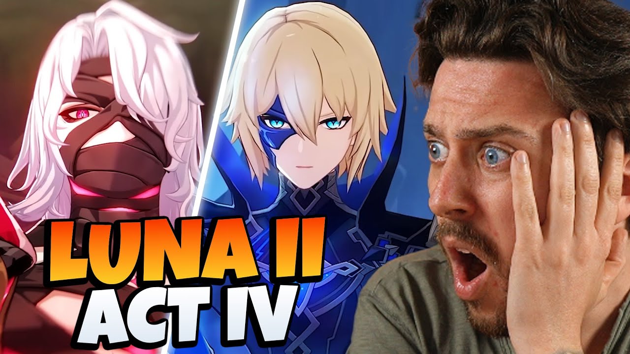 THIS LORE IS INSANE - Genshin Impact 6.1 Luna II Act 4 Archon Quest Full Reaction