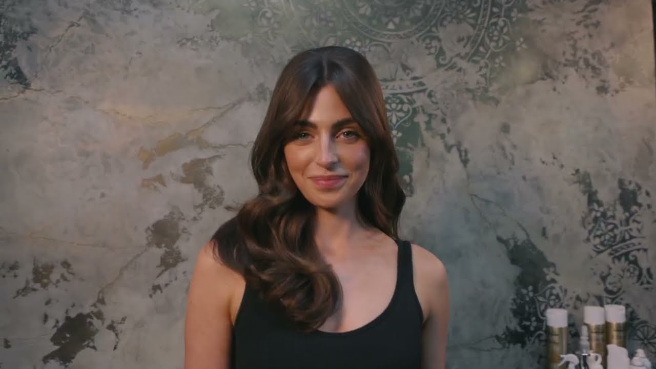 Anne Hathaway's Bouffant Waves How-To with Saks' Creative Director, Luke Pluckrose