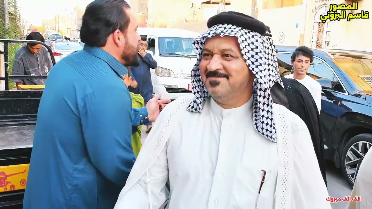 حفل زفاف الأخ الحبيب الورد مرتضى رعد قاسم العبودي الف الف مبروك التصوير والمونتاج قاسم البزوني