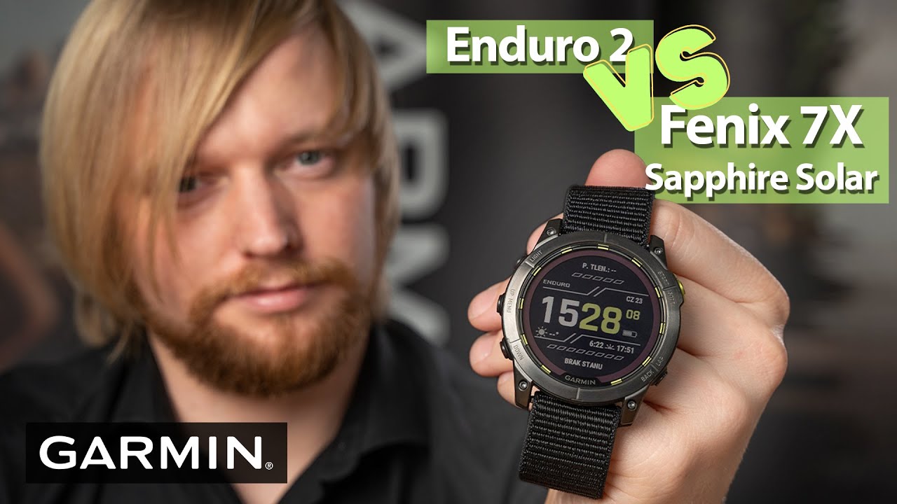Garmin Enduro 2 czy Fenix 7X Sapphire Solar - Jakie są r&oacute;żnice?