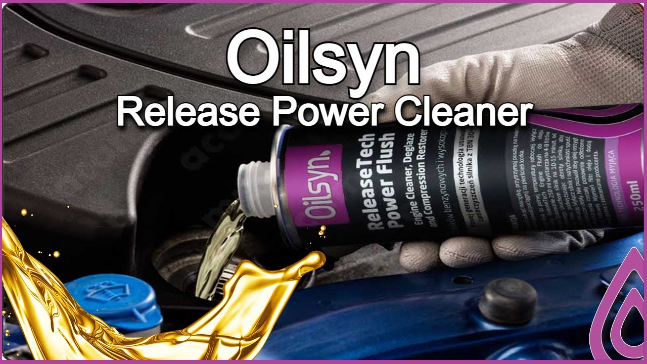 ПРОМЫВОЧНАЯ ДОБАВКА OilSyn ReleaseTech Power Cleaner