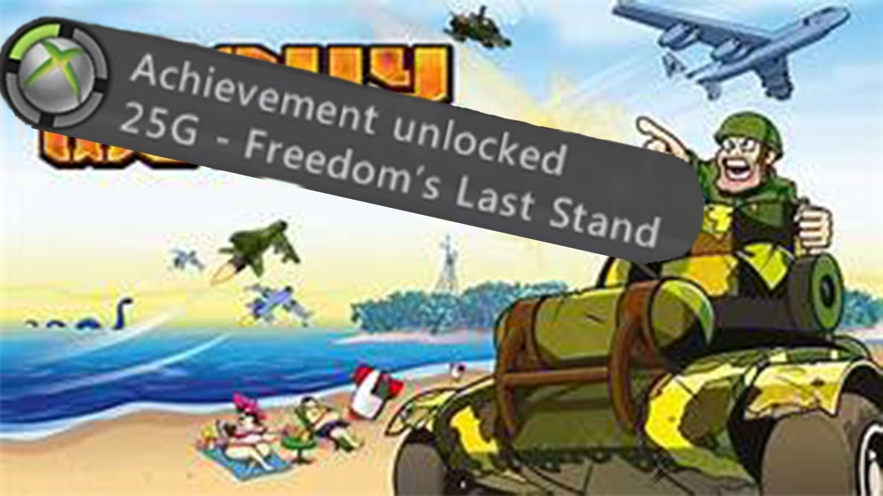 getting the freedoms last stand achievement in heavy weapon