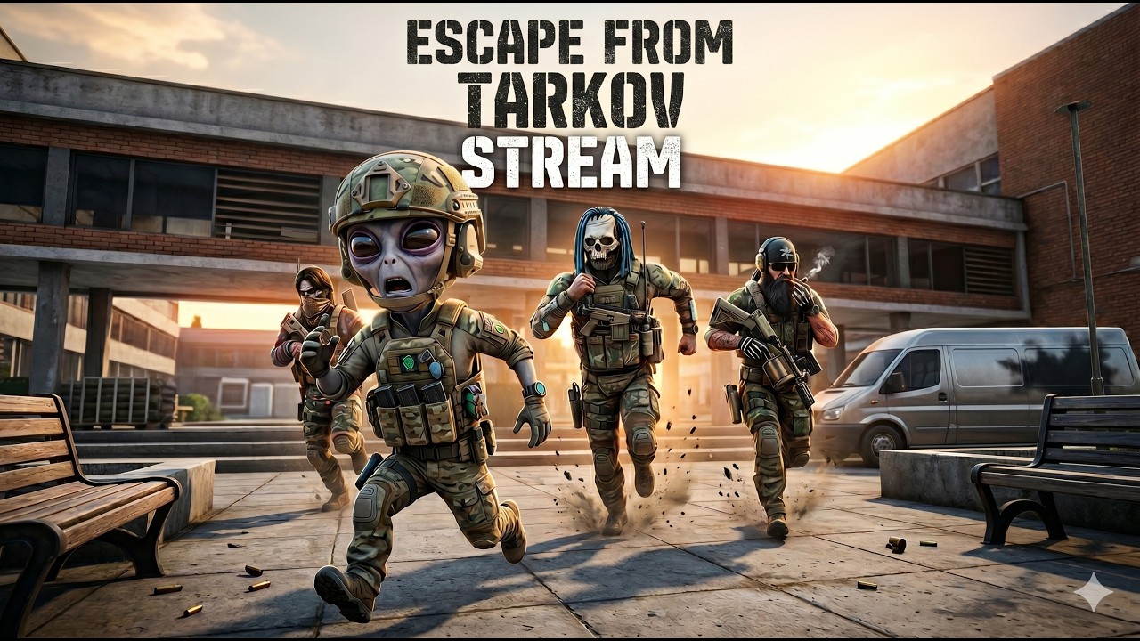 🔴LIVE | ESCAPE FROM TARKOV NEW EVENT !!!