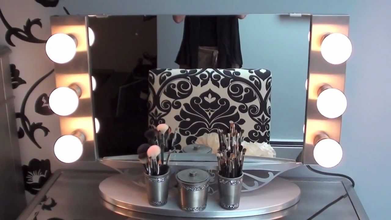 Vanity Girl Hollywood Mirror review && Hayworth vanity