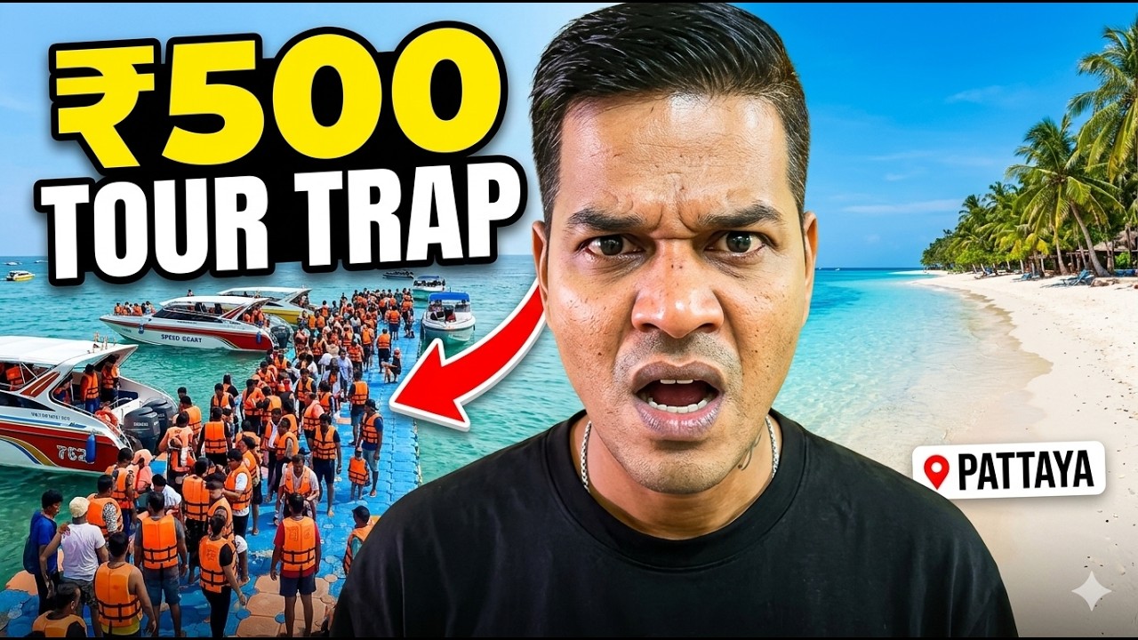 I Exposed the DARK TRUTH About Pattaya Coral Island Day Tours