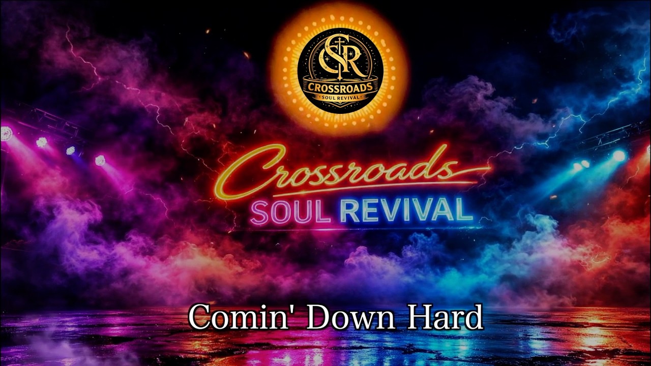 Comin' Down Hard  #christianrock  #newchristianmusic  #christian  #newchristiansong #funky #soul