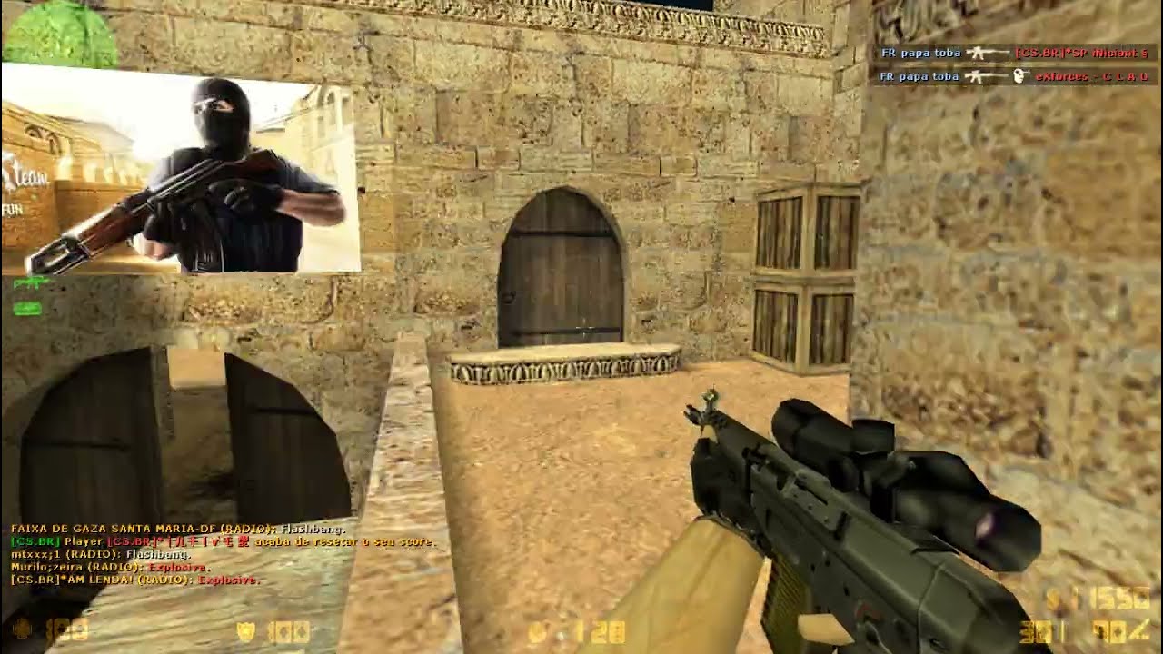 Counter Strike 1.6 online