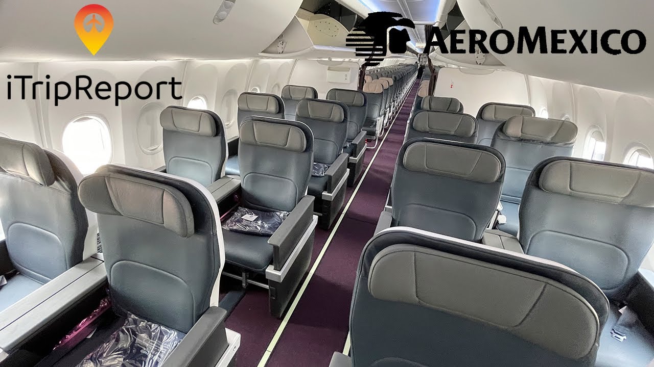 Aeromexico 737 MAX 9 Clase Premier (First Class) Trip Report