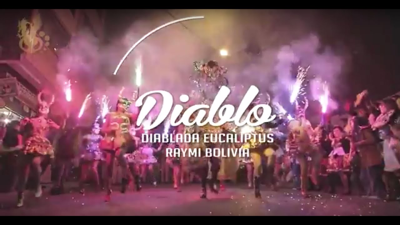 RAYMI BOLIVIA | DIABLO  HD 2016 (Diablada Boliviana)