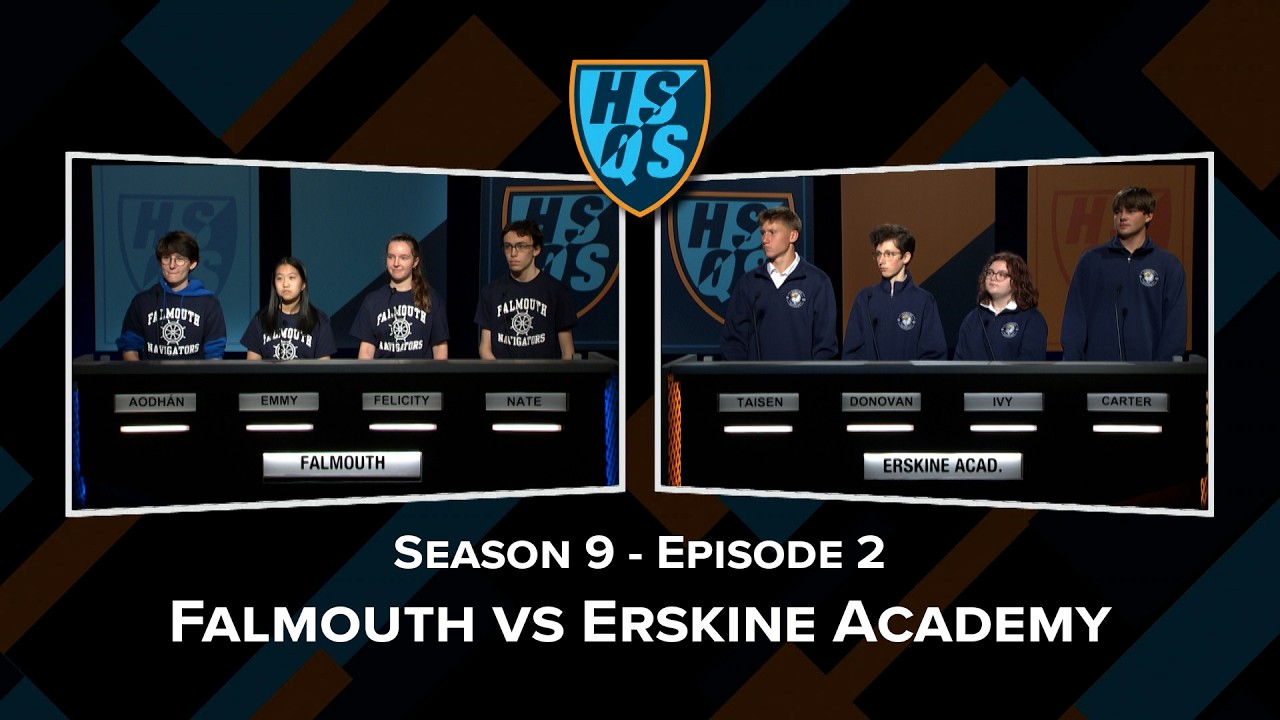 Falmouth vs. Erskine Academy | High School Quiz Show: Maine Season 9