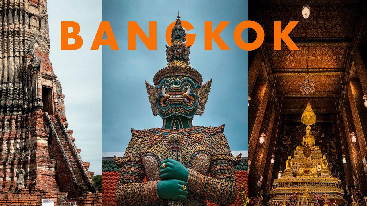 Bangkok- A cultural tour of Thailand&rsquo;s city of angels (Cinematic 4K)