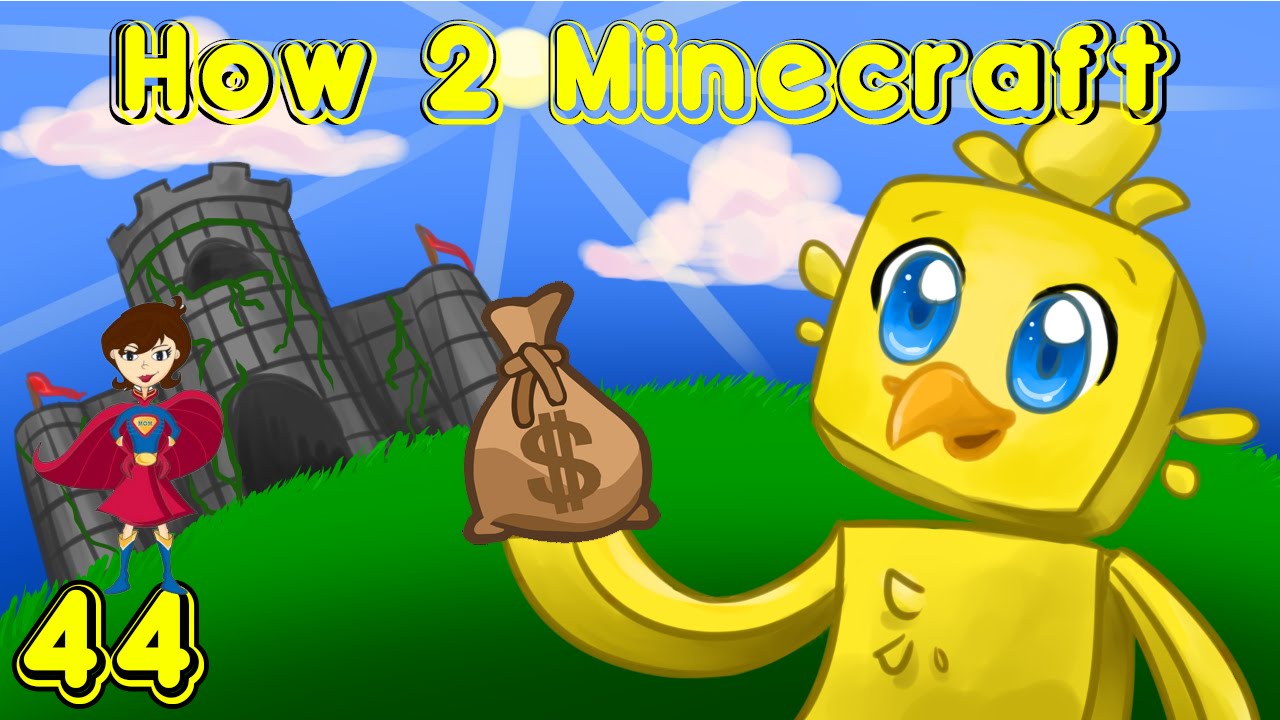 Minecraft: H2M Ep. 44 | Grounded From Makin' Money by Mom?!