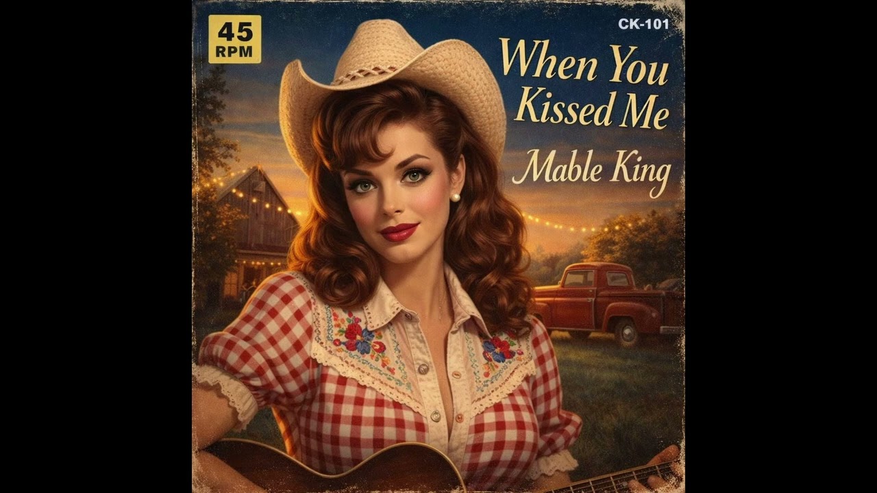 When You Kissed Me &ndash; 1950s Rockabilly Country Love Ballad for Slow Dancing and Late Night Romance