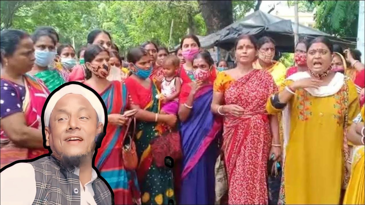 ১ কিলোমিটার ফাকে মহিলাদের বাজার মাওলানা আফসার আলী Afsar Maulana bayan new Assam Dini media