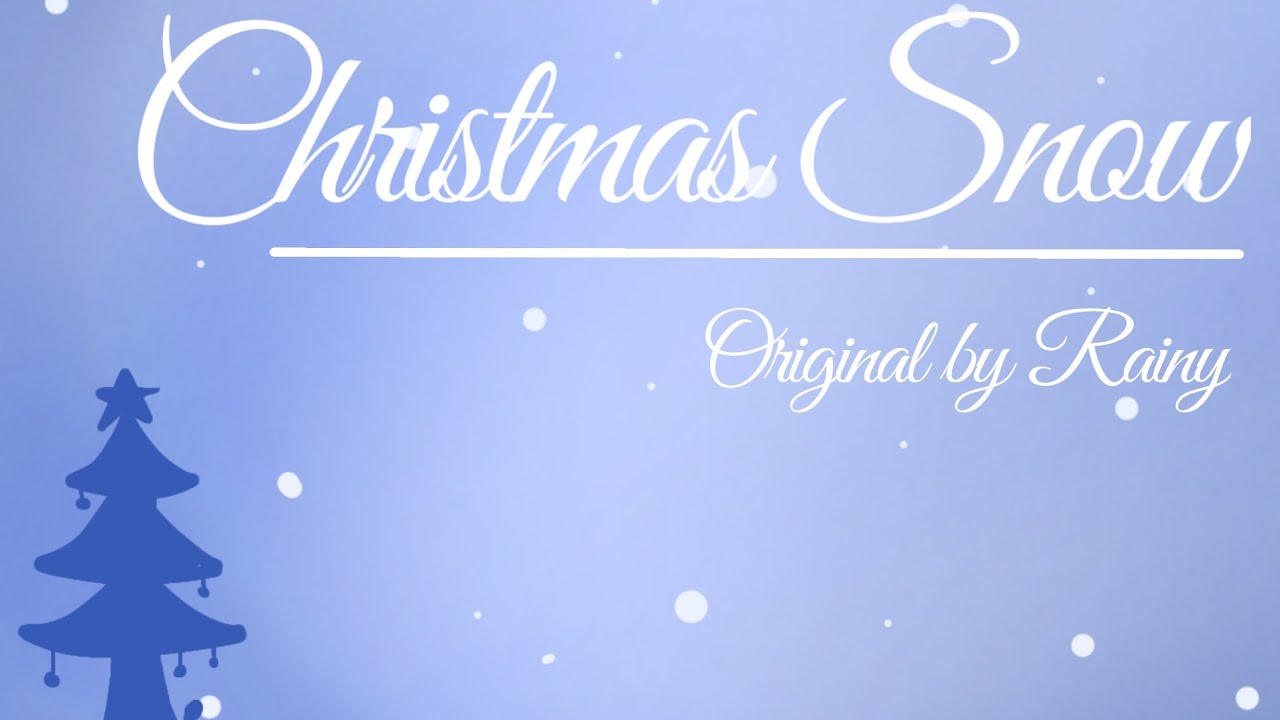 【 Piano Tiles 2 】Christmas Snow ( Cover ) | by Rainy ( +MIDI )