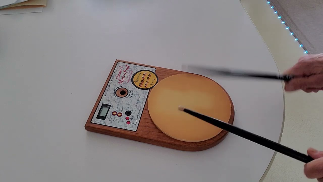 Unusual Practice Pad