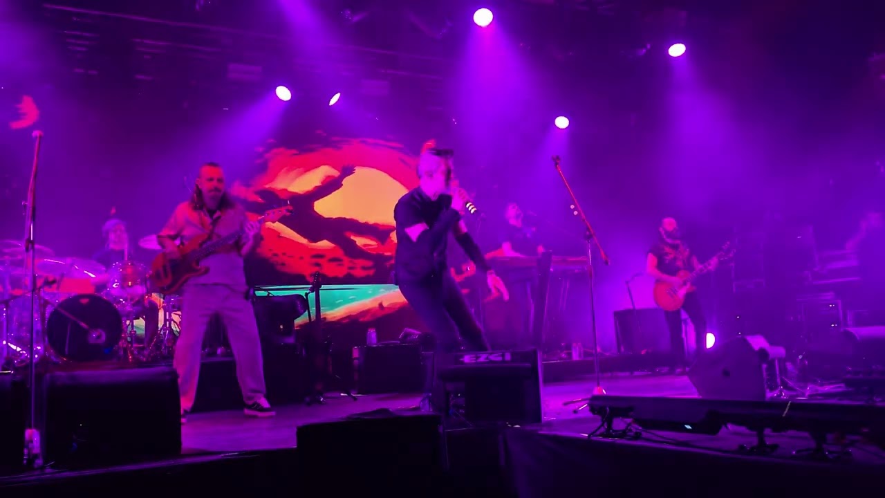 Kargo - Şairin elinde Live 05.04.2025 Hangout Performance Hall izmir 8K