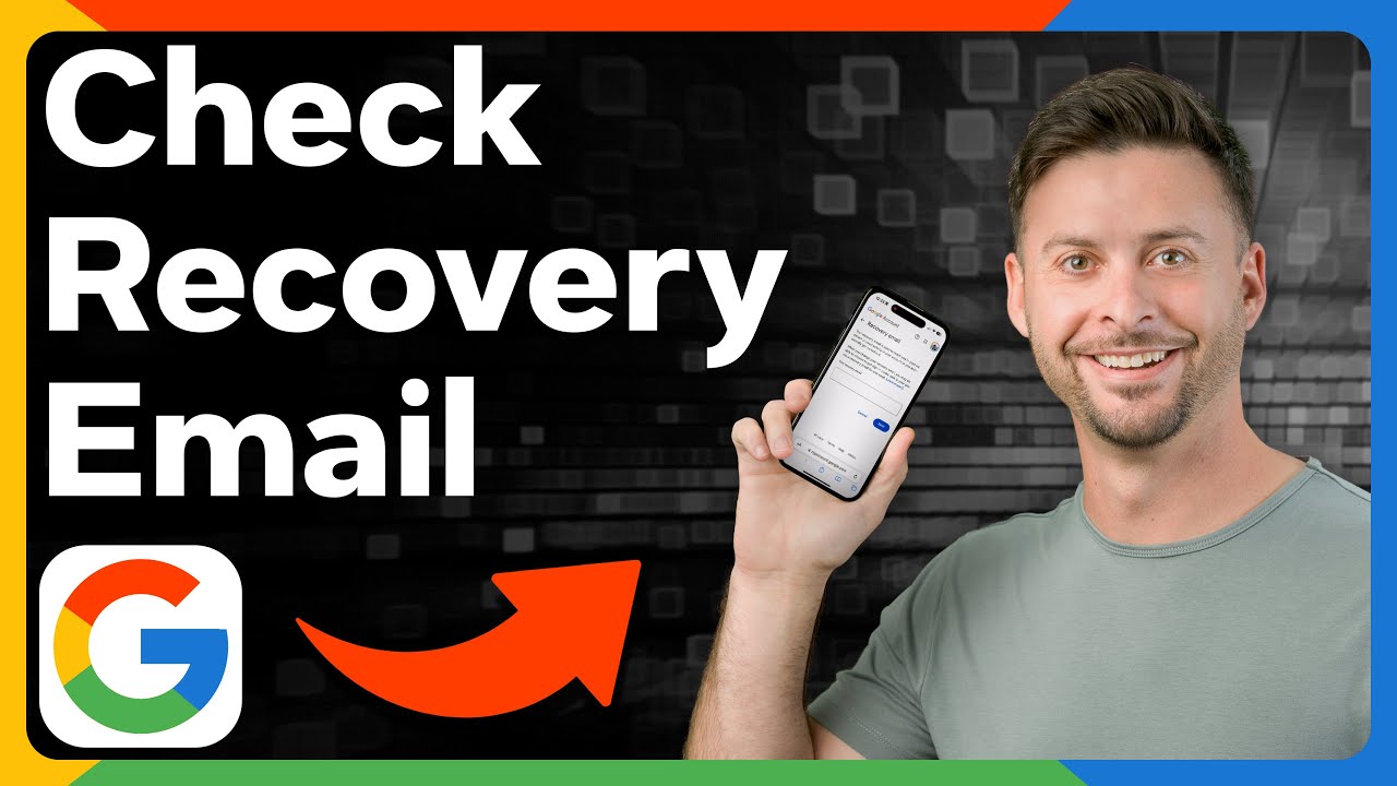 How To Check Recovery Email On Google Account