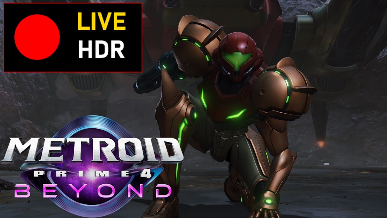 Starting Metroid Prime 4 HDR