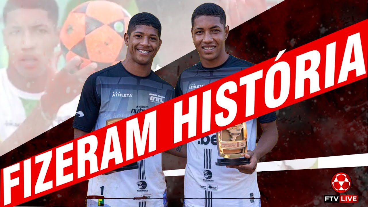 Indio e Felipe em Jogo HISTÓRICO contra Brisa e Sandrey TAFC 37 - React FTV Ep. 15