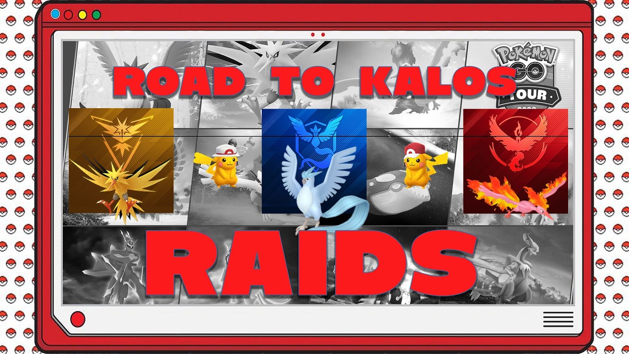 LIVE: Shiny Pokemon Raids and Backgrounds - Road to Kalos - ✨ Pokémon GO with Darc ✨