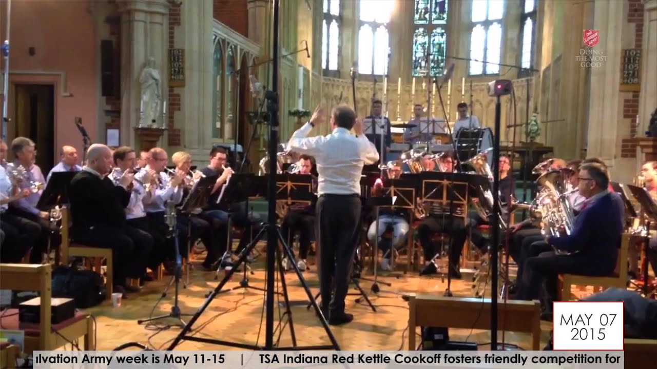 Salvation Army Today - 05.07.2015 - International Staff Band