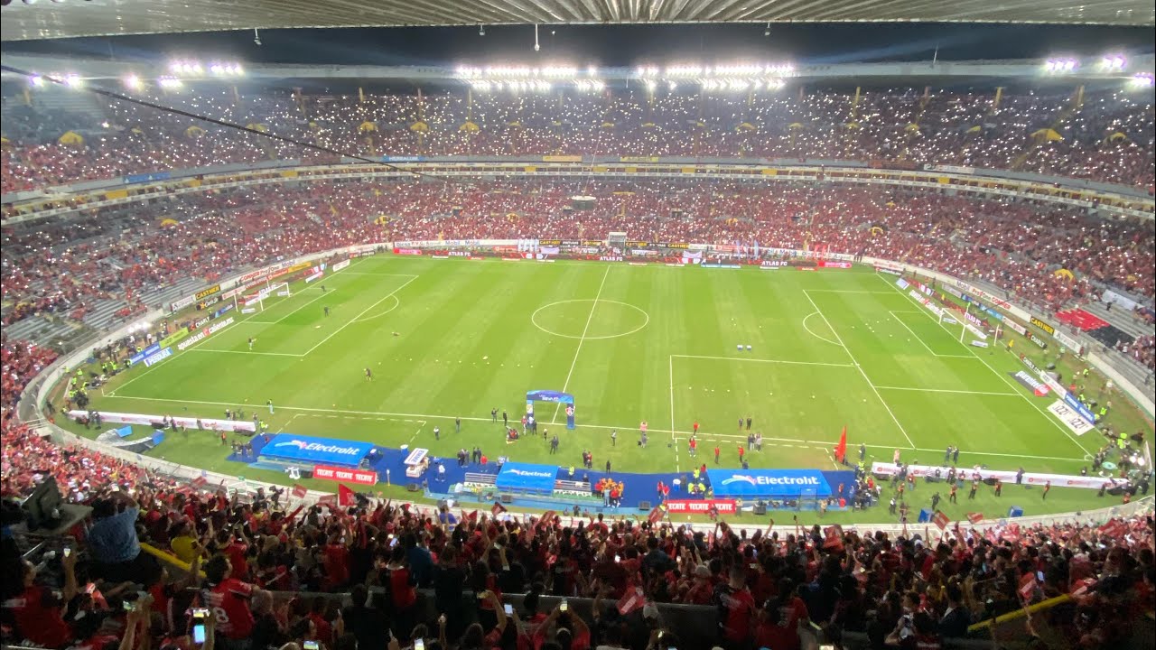 ¡Desde el ESTADIO JALISCO! ¡ATLAS VS LEÓN! Así se vivió el PROTOCOLO de la FINAL de la LIGA MX