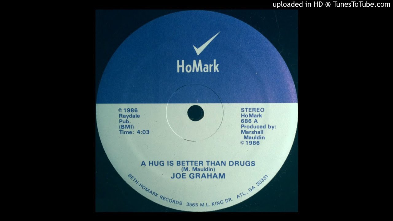 Joe Graham - Hug Is Better Than Drugs (US, 1986)