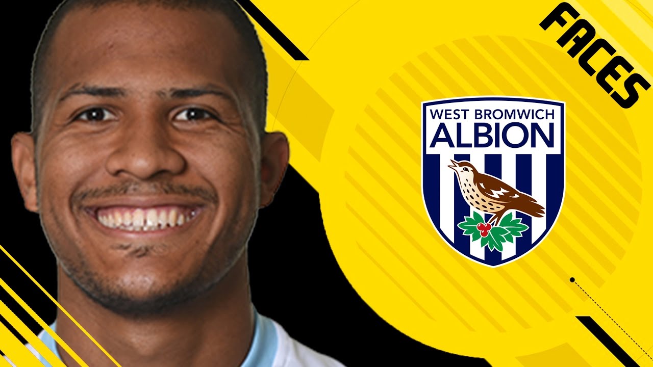 FIFA 17 | Faces | West Bromwich Albion