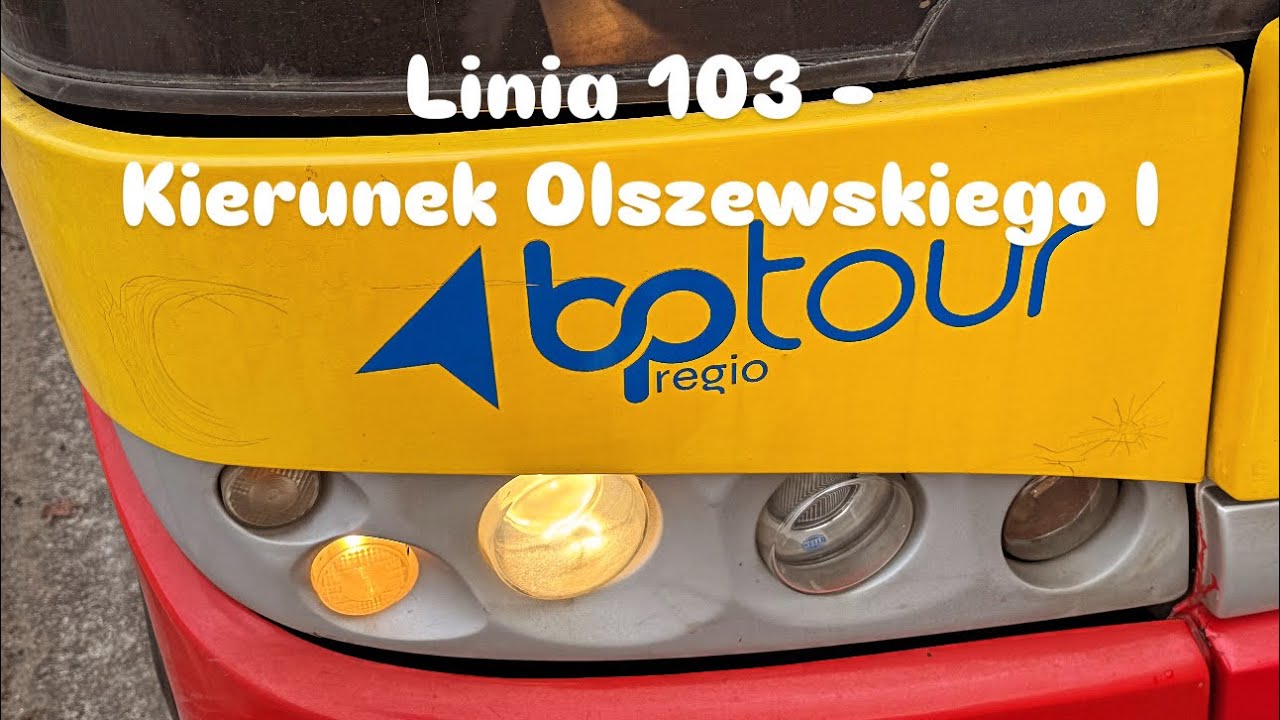 KIELCE - Linia 103 Olszewskiego I