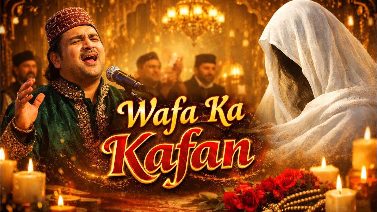 Wafa ka Kafan @VMCMusic90 (official music) trending qawali please subscribe to my channel 🙏