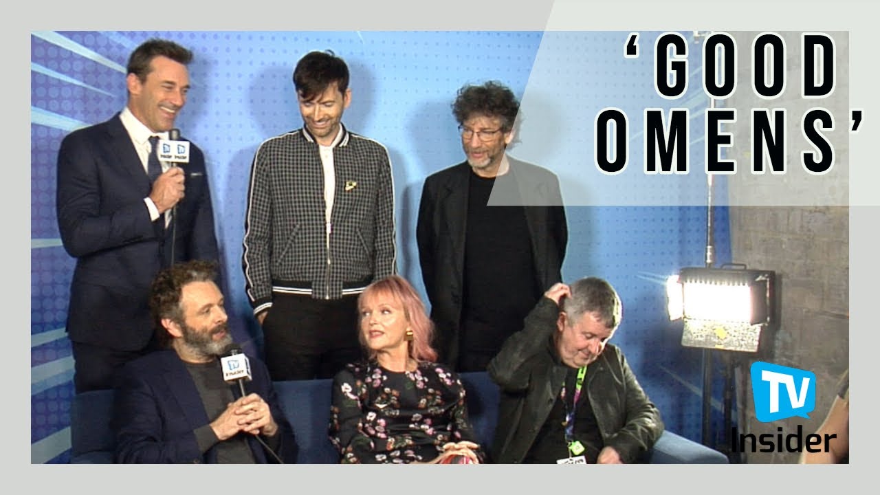 A Chat with the 'Good Omens' Crew at NYCC | TV Insider