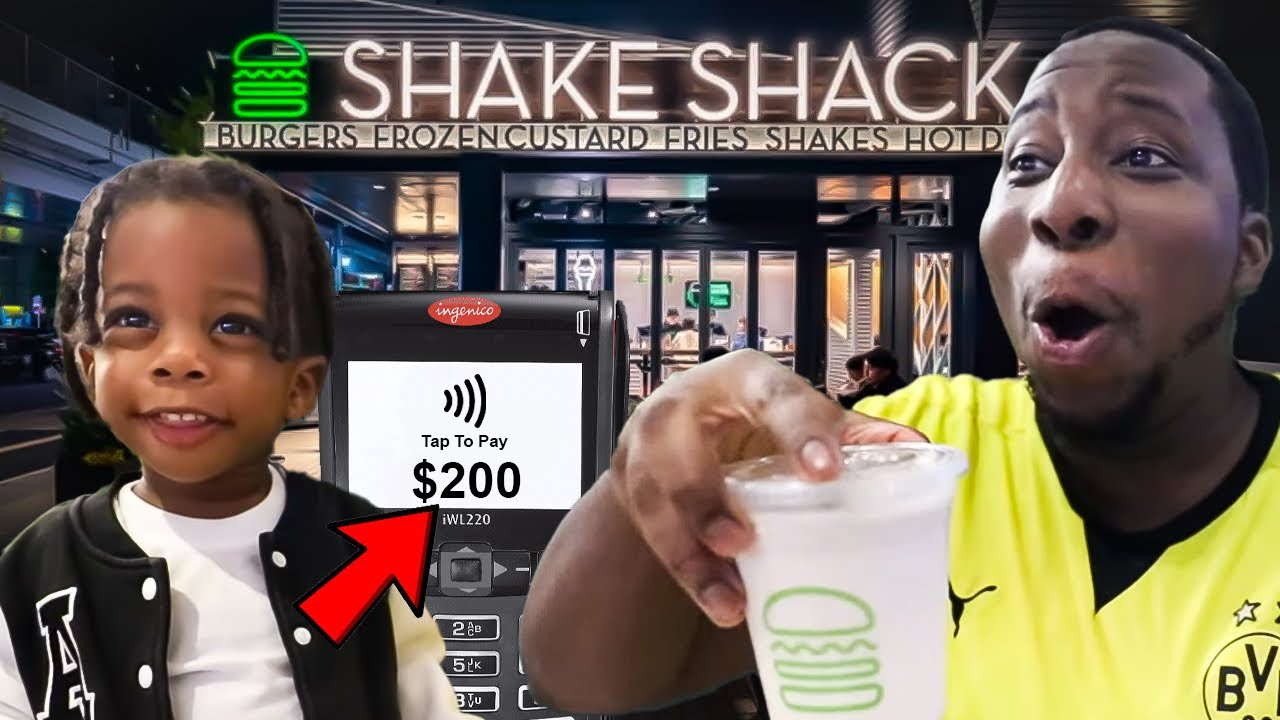 I SPENT $200 on SHAKE SHACKS SECRET MENU 🤯🍔🥤