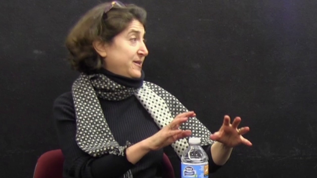 Melia Bensussen & Nancy E. Carroll Interview, part 1 