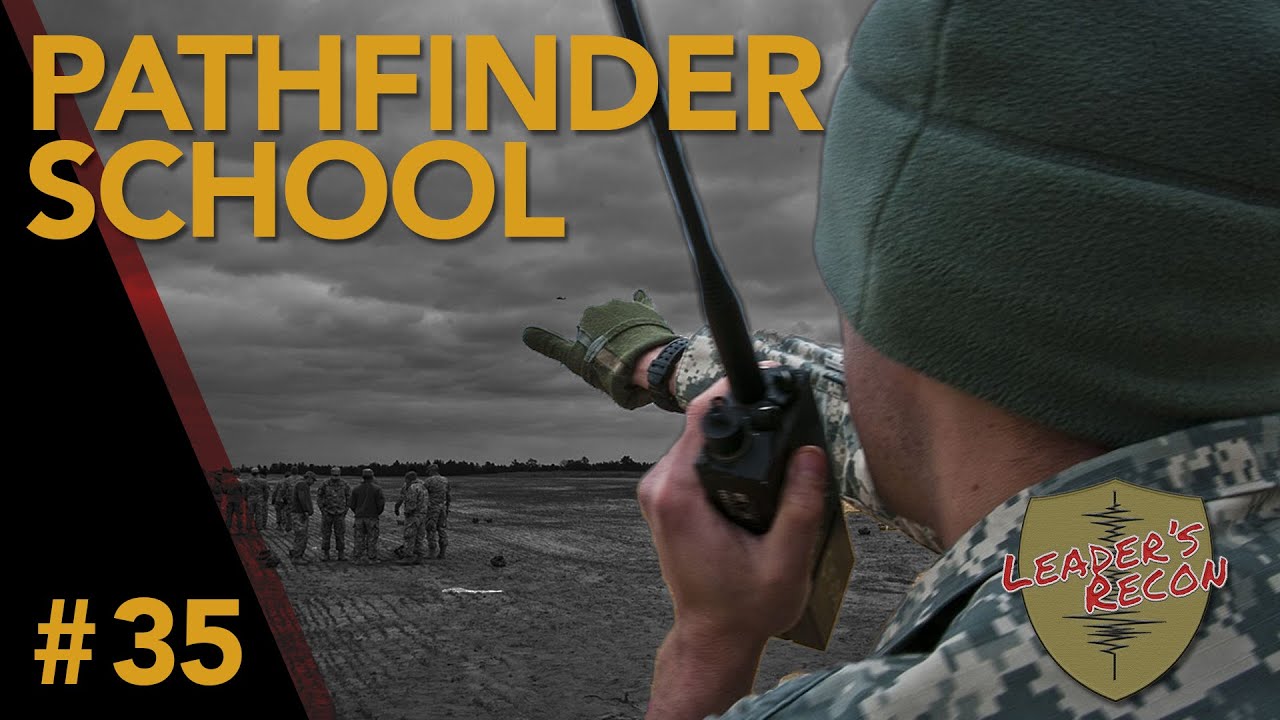 Ep 35 - Pathfinder With Sgt. 1st Class Ludecke and Staff Sgt. Morales