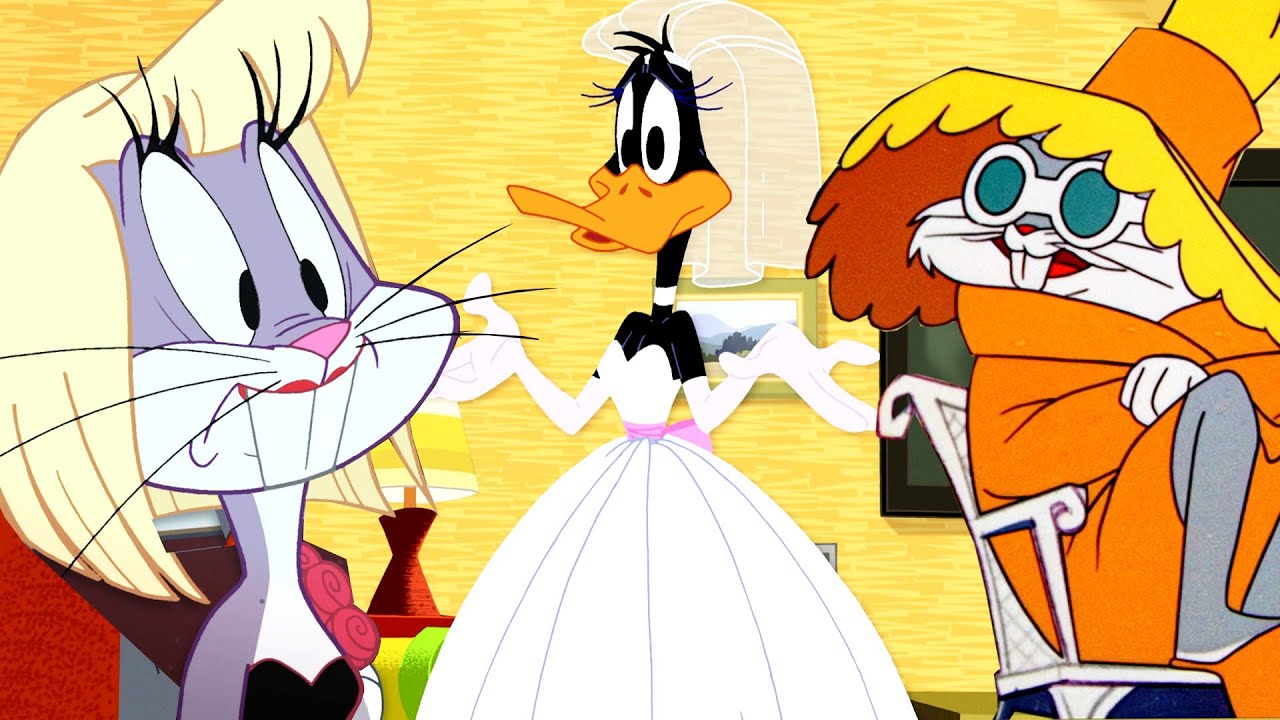 Bugs y Lucas se visten para impresionar | Looney Tunes | @GenWBLatino