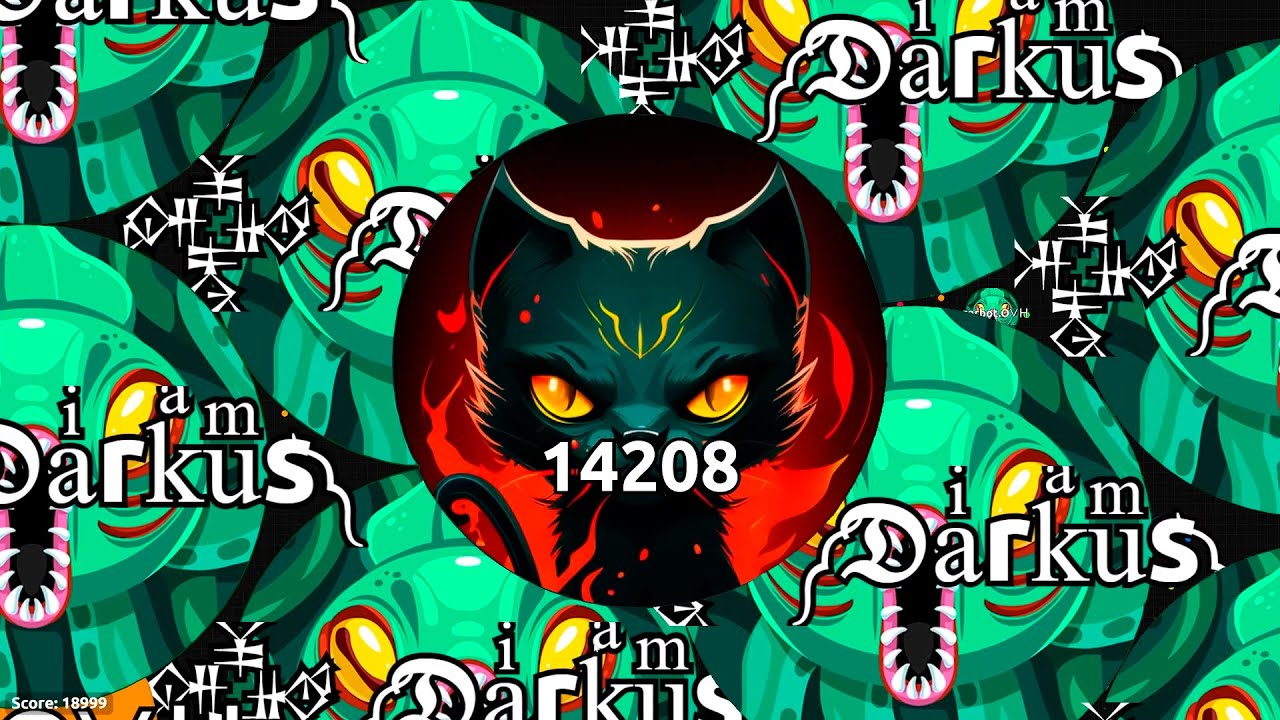 Playing Agario with an Unpublished 