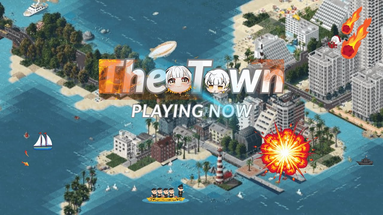Membangun negara nih part3 #games #youtube #vtuber #theotown #theotownindonesia  #steam #games