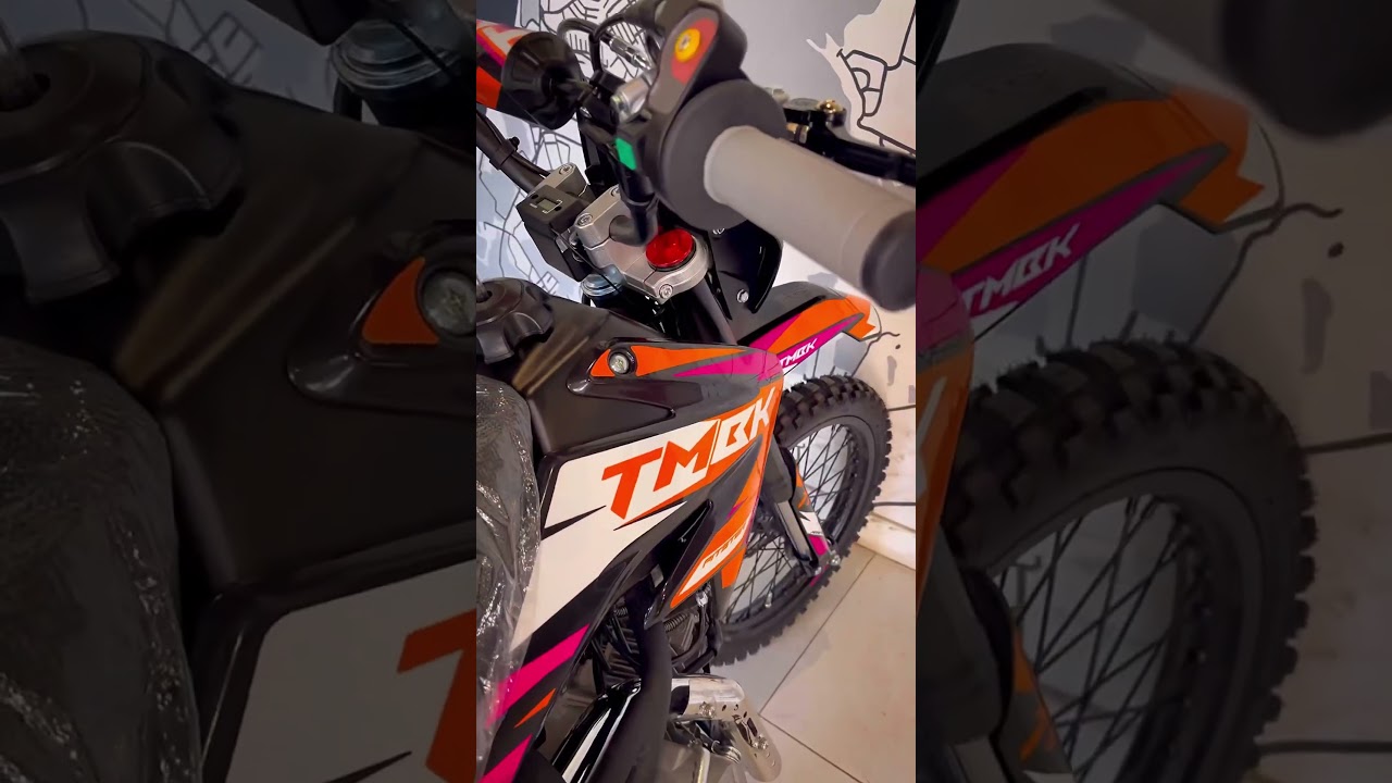 Питбайки TMBK PITSTER SP2 150 - идеальное соотношения цена/качество #pitbike #enduro #tmbk #ammoto