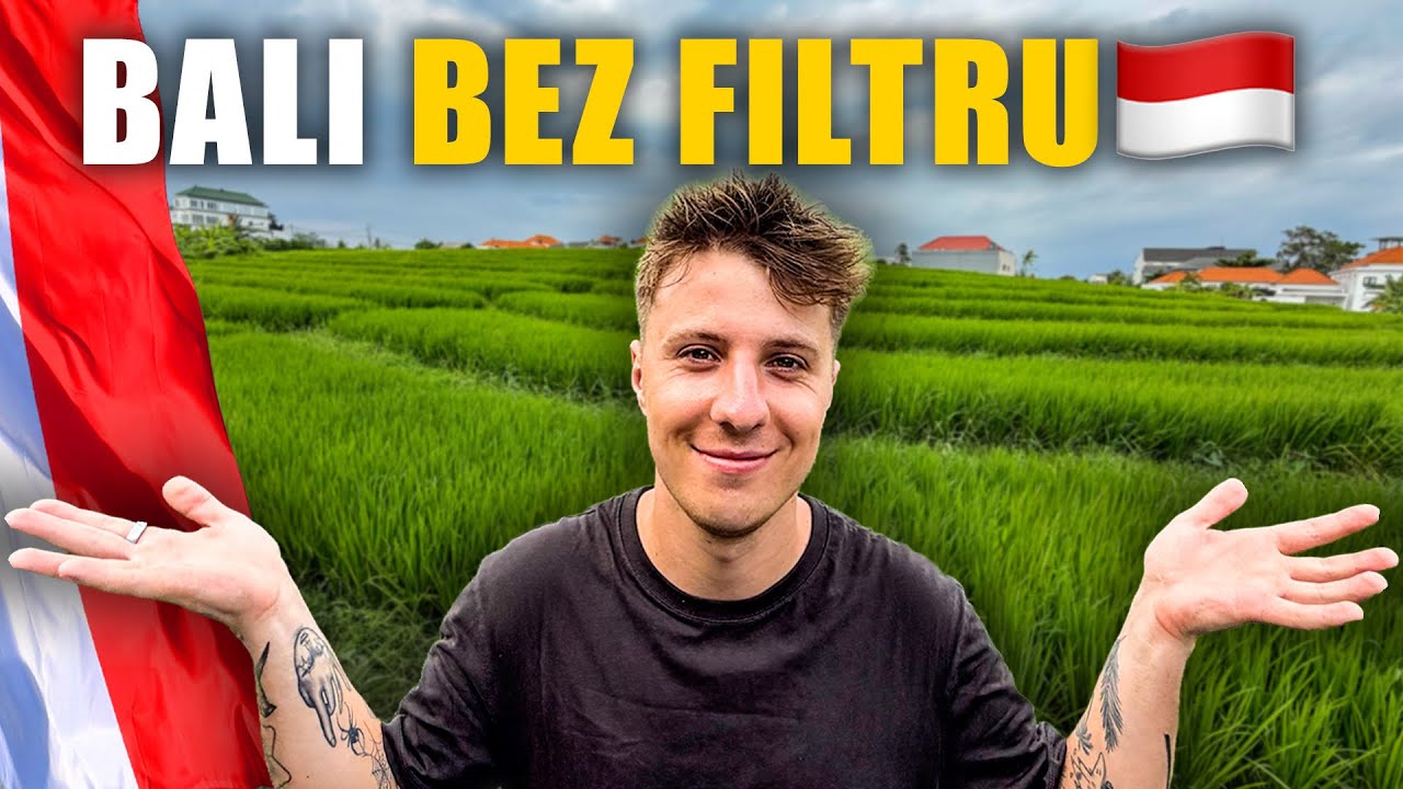 NÁŠ ŽIVOT NA BALI🇮🇩🏝️ REALITA KAŽDÉHO DNE! 