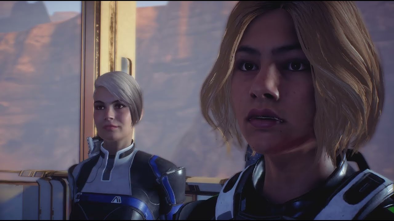 Mass Effect: Andromeda - 10 - stacje badawcze na Eos, ND1 Nomad.