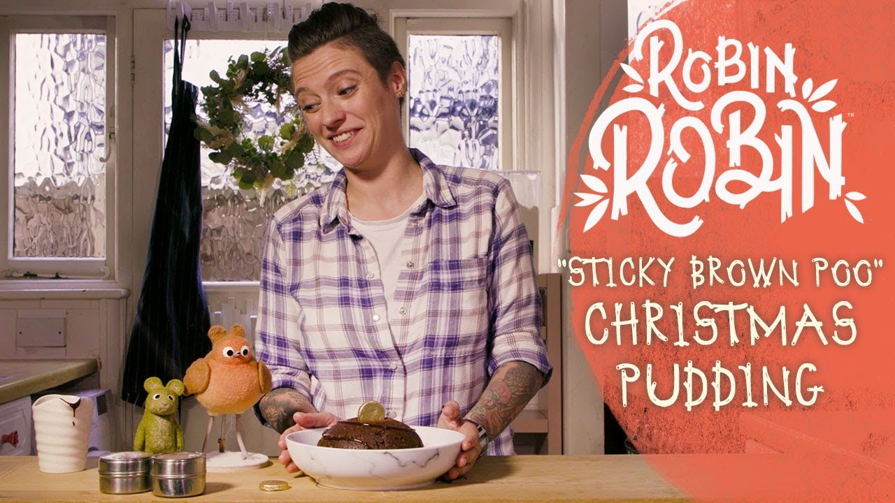 How to Make a 'Sticky Brown Poo' Christmas Pudding with Jack Monroe