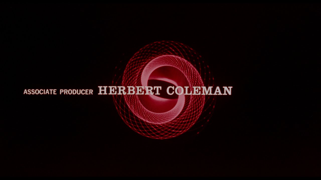 Vertigo (1958) - First computer animation ever!  (HD)