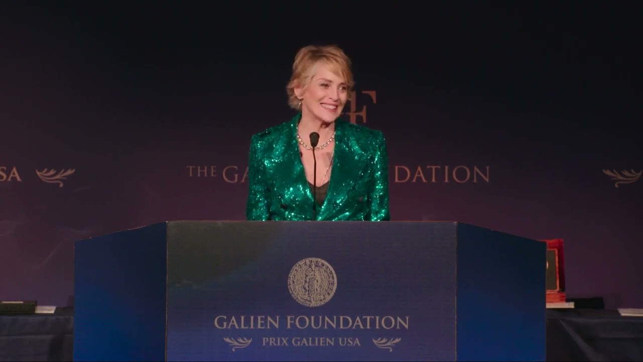 Prix Galien USA 2022 / Sharon Stone Welcome Remarks
