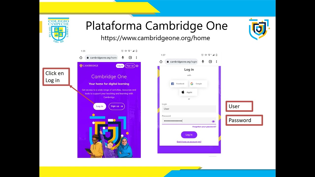 Tutorial para el uso de Cambridge One