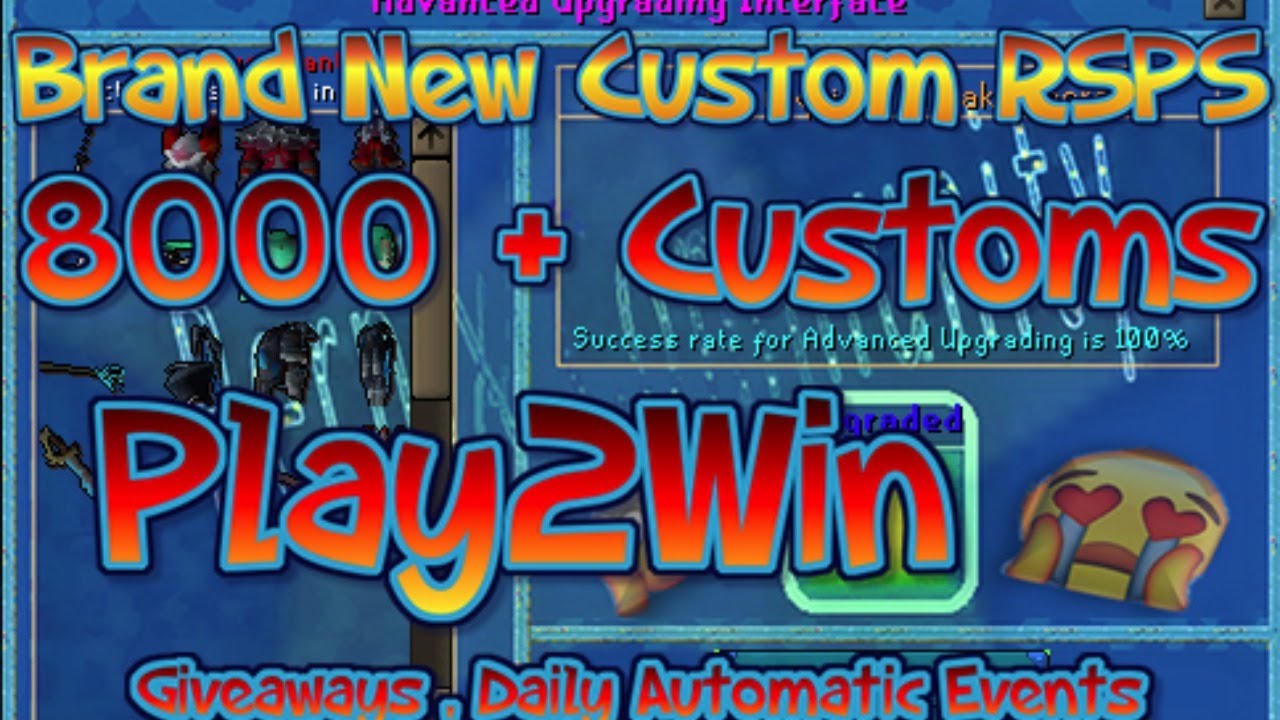 Panrsps Brand New Custom RSPS 2021! HELLO I'm deaf full. please not bully thanks